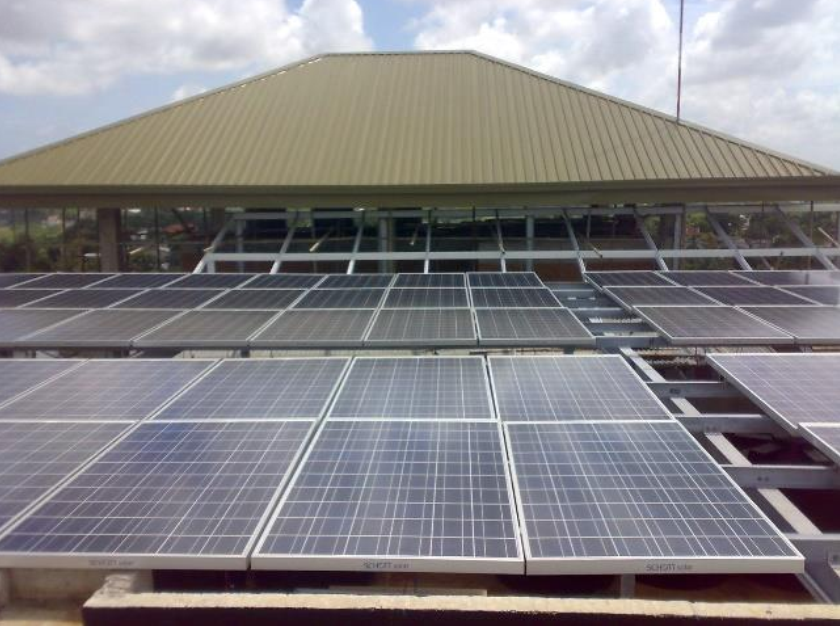 Ministry of Natural Resources Building Solar. Sri lanka's First Govenment Building